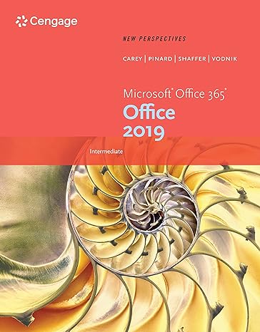New Perspectives Microsoft Office 365 & Office 2019 Intermediate (MindTap Course List) - PDF